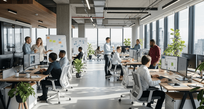Aménagement des espaces et productivité des équipes : comment optimiser vos bureaux