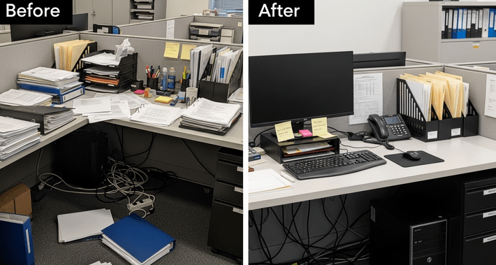 Méthode 5S : explications et fiche pratique pour optimiser votre bureau