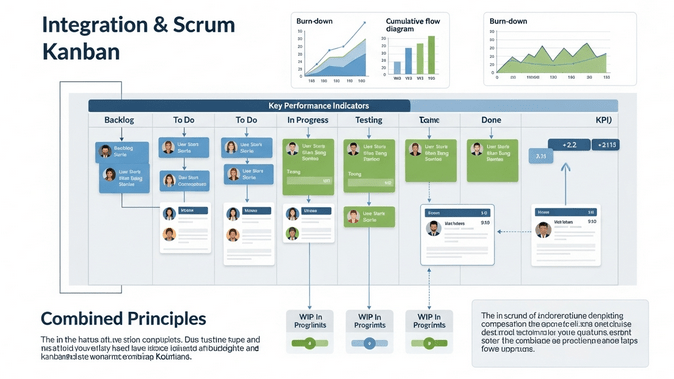 Guide pratique pour adopter Kanban, Scrum et Holacratie dans votre organisation
