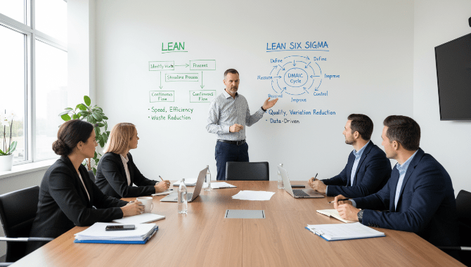 Différence Lean vs Lean Six Sigma : guide pratique
