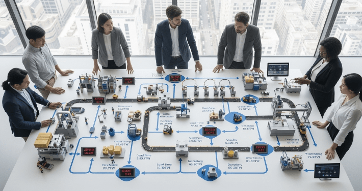 Value Stream Mapping : Guide étape par étape pour cartographier vos processus