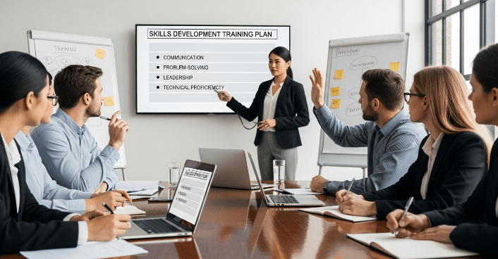 Établir un plan de formation efficace pour booster les compétences de vos équipes