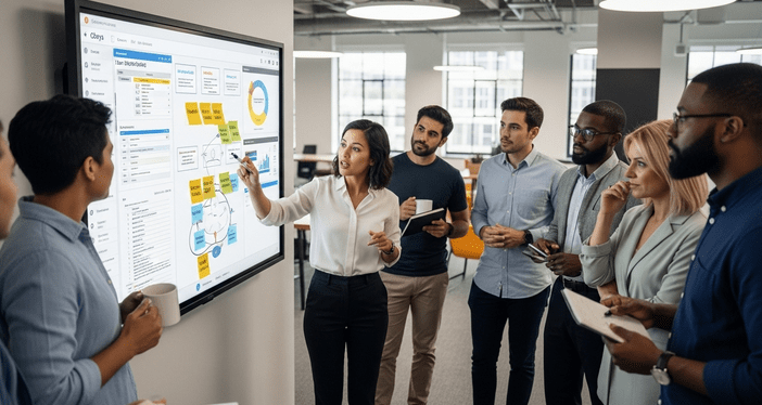 Comment mettre en place un Obeya pour aligner vos équipes