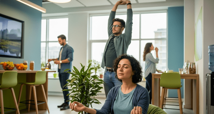 Stratégie QVT : Prévenir le burn-out et améliorer le bien-être au travail