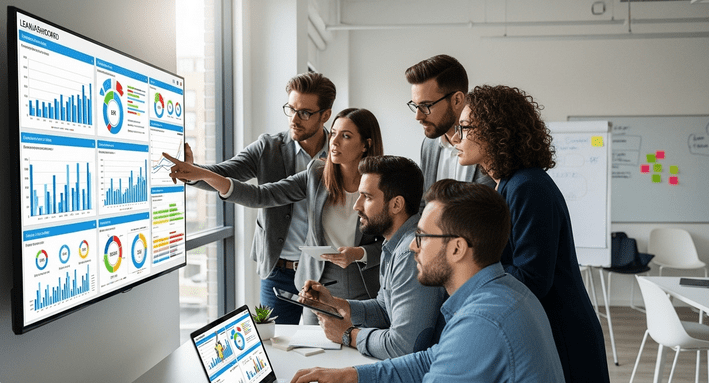 Tableaux de bord Lean : exemples et bonnes pratiques