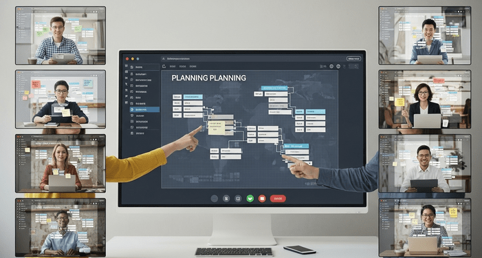 Plan de charge et organisation des équipes multisites : optimiser la productivité