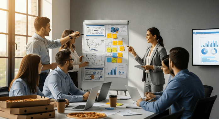 Leadership Lean : Comment responsabiliser vos équipes pour une performance durable