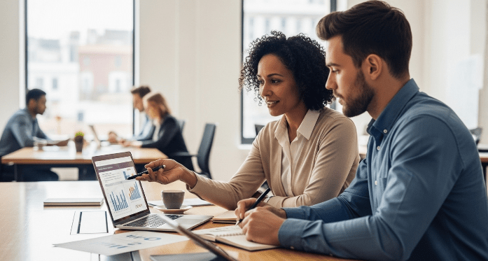 Mentorat en entreprise : rôle, bénéfices et bonnes pratiques