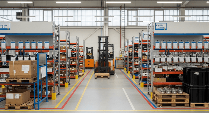 Réduire les stocks et optimiser les flux en entreprise