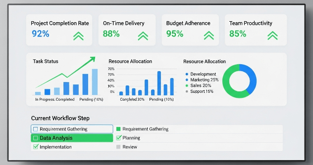 Tableau de bord opérationnel et workflow standardisé : optimisez votre performance