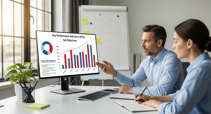 Réussir l’entretien annuel d’évaluation : guide pratique pour managers