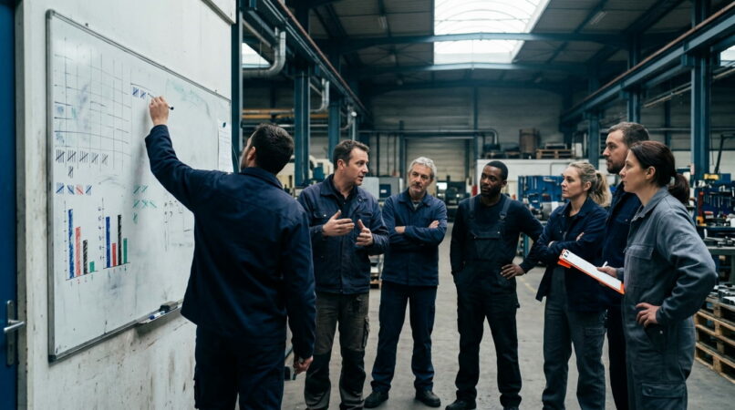 Culture d’entreprise : de Kotter au Kaizen