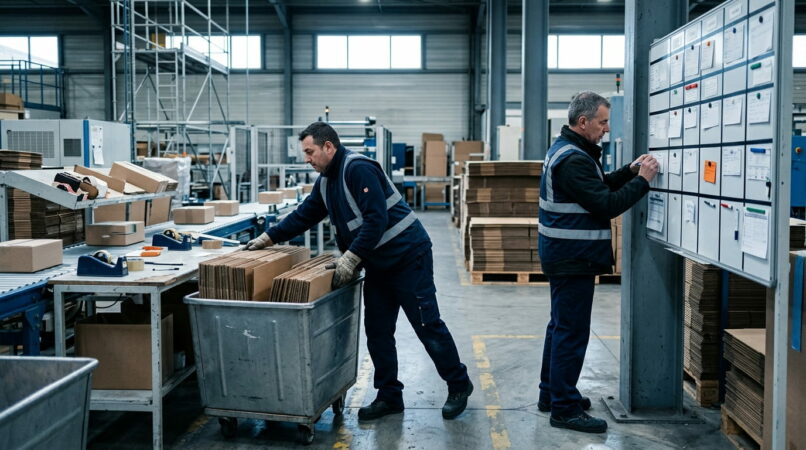 Kaizen au quotidien : de petites améliorations qui durent
