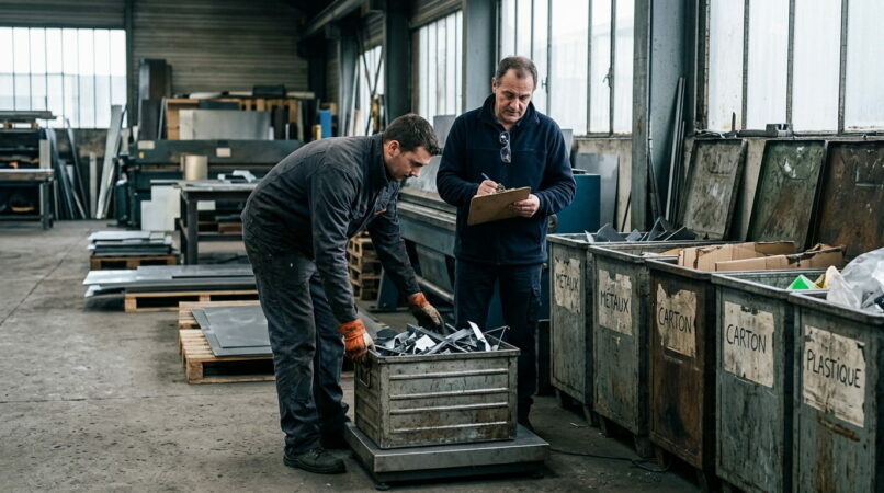 Lean et gestion des déchets : prévenir avant de recycler