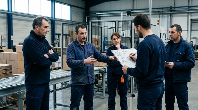 Le Lean est aussi une histoire humaine