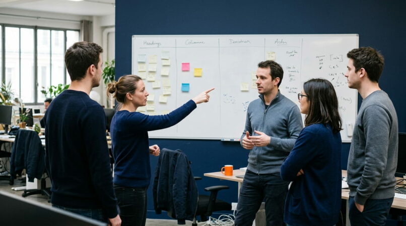 Lean en gestion de projet : guide pratique