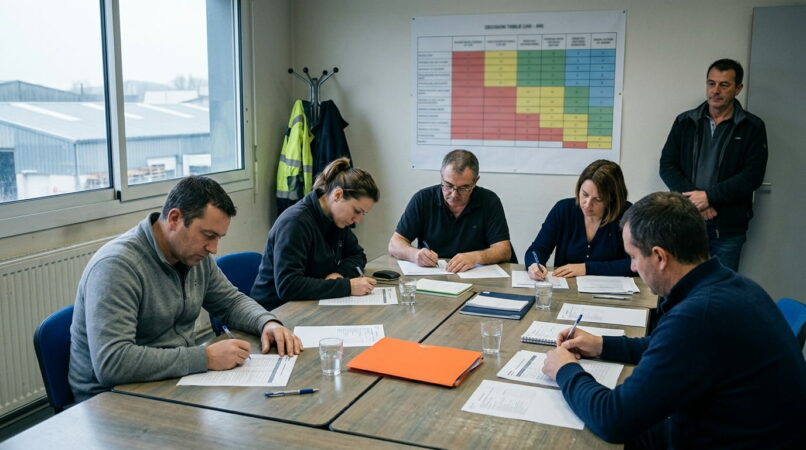 Matrice de décision collaborative : mode d’emploi
