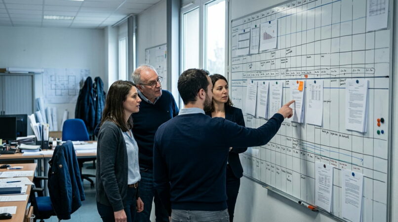 Takt time : définition, calcul et limites en projet